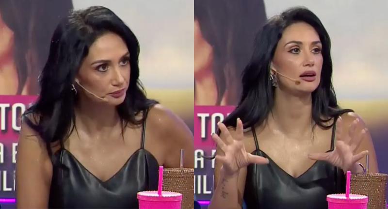 Pamela Díaz desclasifica presagio de Parived