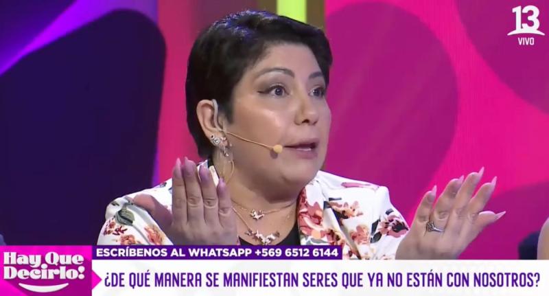 Vanessa Daroch y su experiencia paranormal en el canal