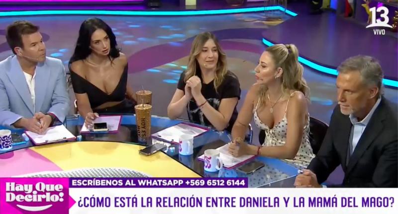 Gissella Gallardo aborda el vínculo entre Daniela Aránguiz y la mamá de Jorge Valdivia