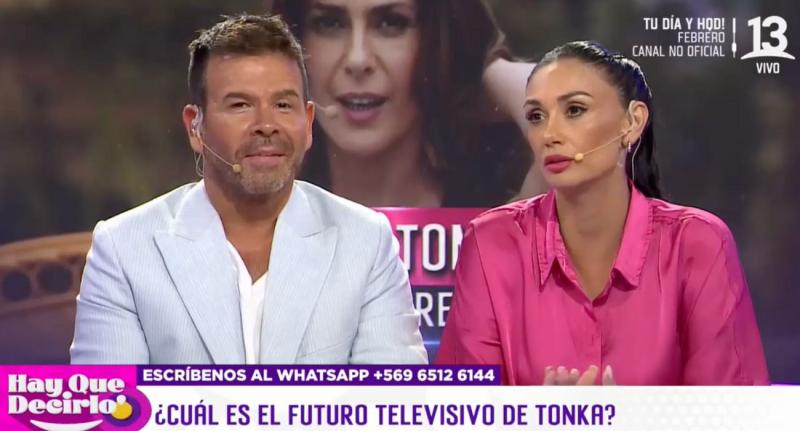 Pamela Díaz delató a Mateo Neira