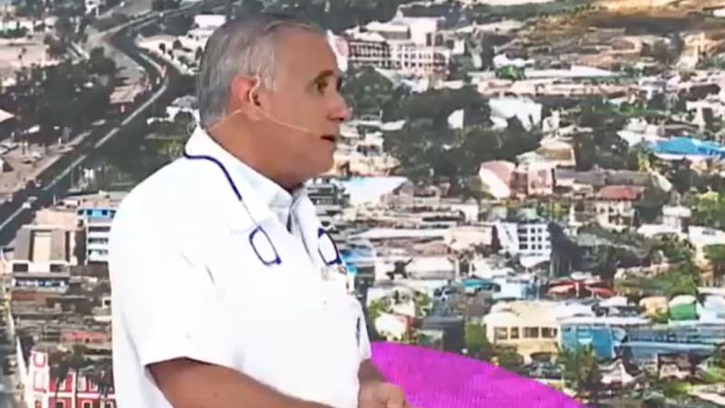 Doctor Ugarte en "Tu Día"