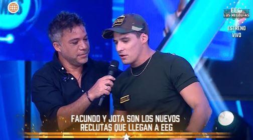 Facundo González en EEG