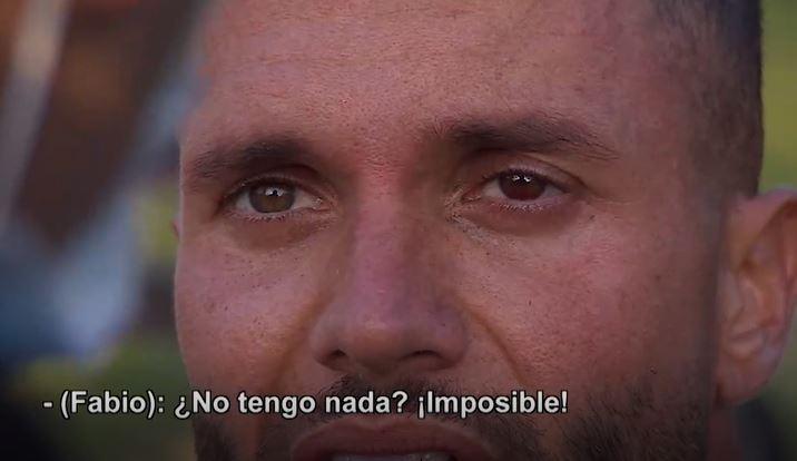 Fabio vive incómodo momento durante una competencia