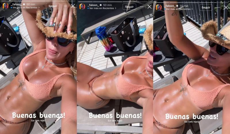 Faloon Larraguibel - Instagram.