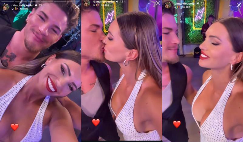 Faloon y Rai comparten su amor en redes sociales.