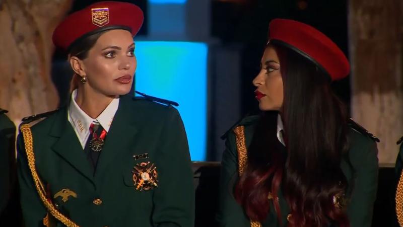 Faloon y Fanny pelean en la Corte Marcial