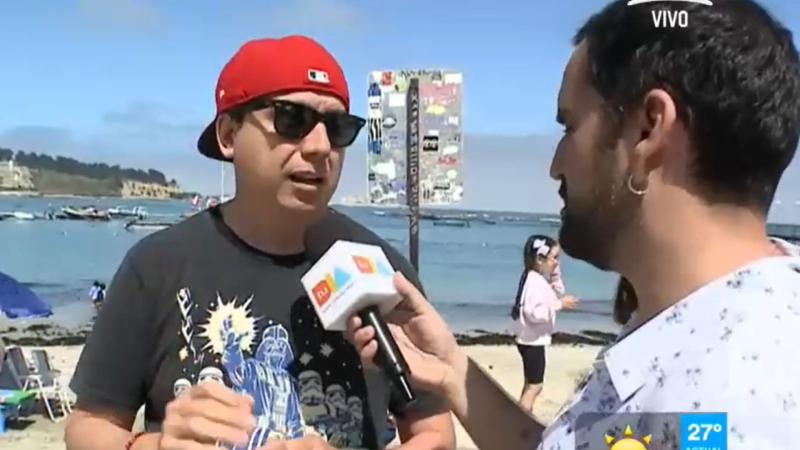 Fanático de "Star Wars" en "Tu Día"