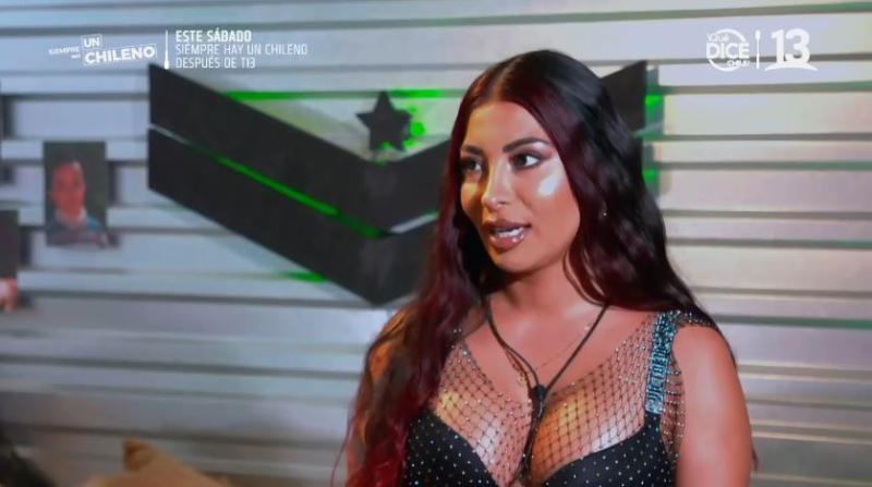 Fanny Cuevas en Palabra de Honor