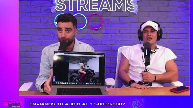 Fran Maira podría ingresar a reconocido reality - Créditos: "Espiando la Casa" de "Gran Hermano" Argentina