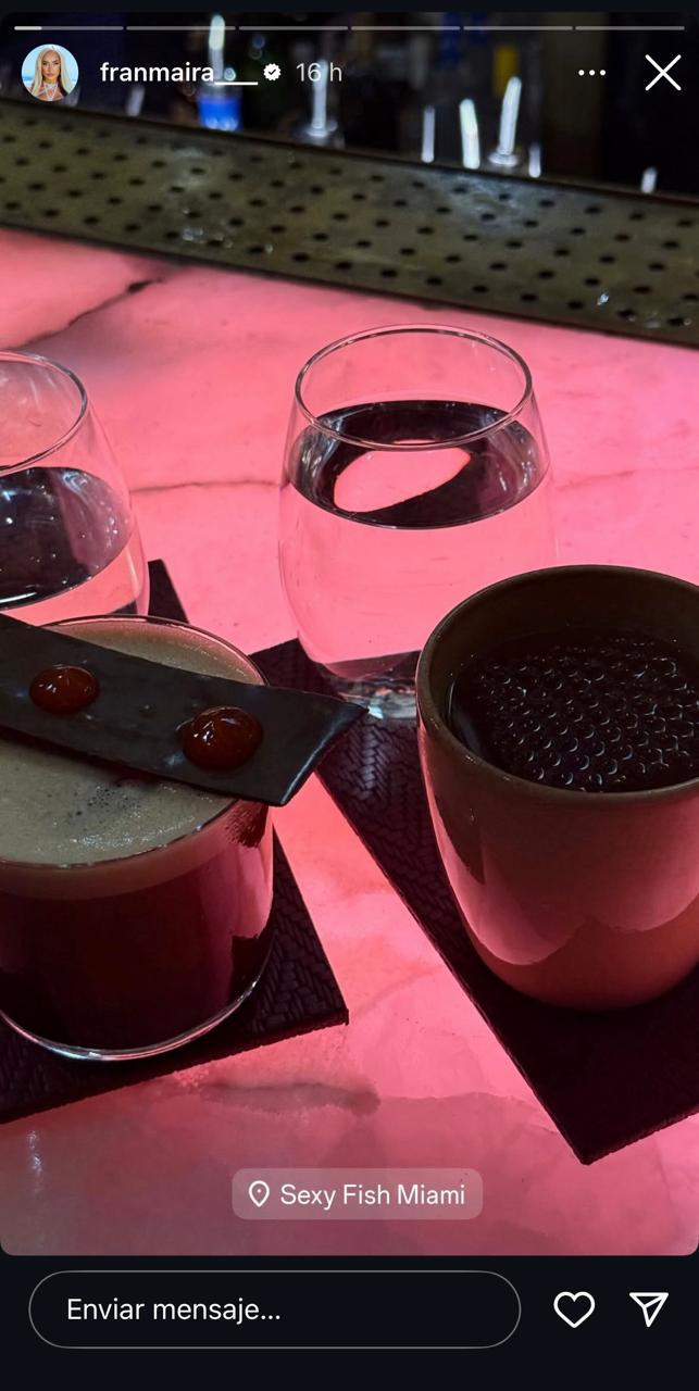 Fran Maira en Instagram.