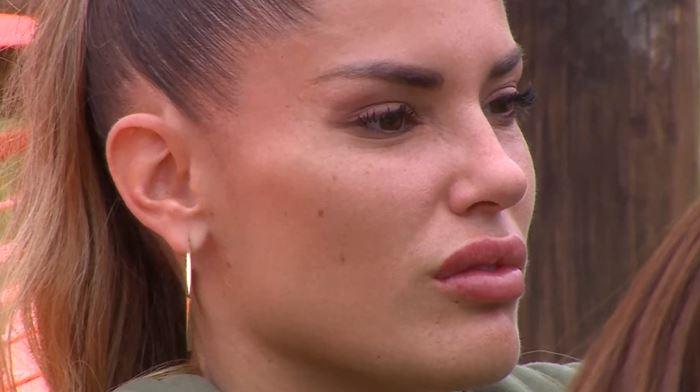 Gala Caldiola en "Palabra de Honor"