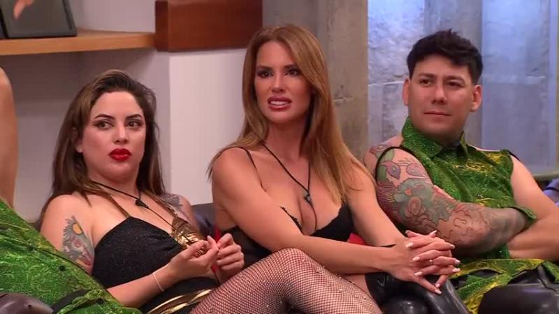 Gala y su incomodidad por el beso de Rai y Lorena.