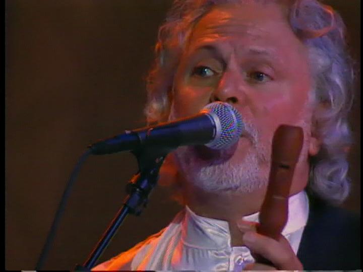 Eduardo "Gato" Alquinta en Festival de Viña del Mar. Gentileza: Canal 13