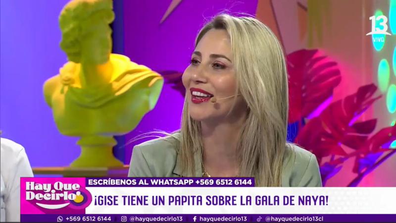 Gissella Gallardo habló con Naya Fácil