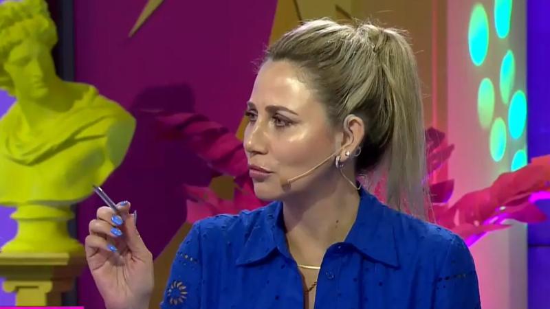 Gissella Gallardo hablando de Jorge Valdivia en "¡Hay que decirlo!"