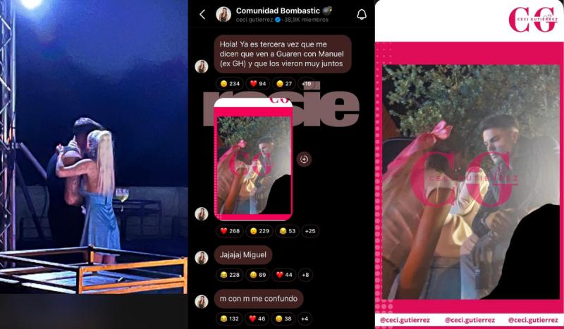 La "Guarén" vista con Miguel Martínez.