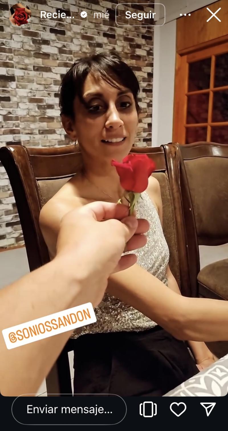 Gonzalo Egas y su pareja - Instagram