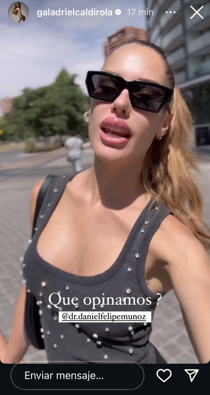 Gala Caldirola - Instagram