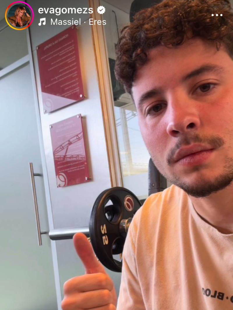 Fernando Pesse, hijo de Eva Gómez - Instagram