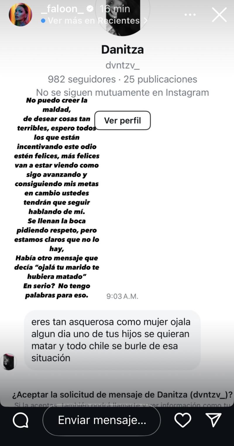 Faloon Larraguibel - Instagram