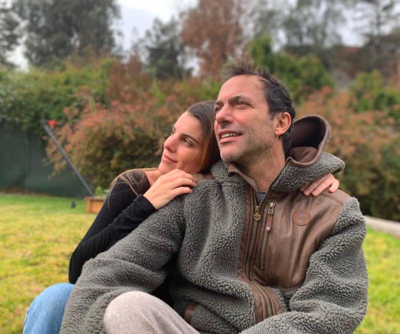 Maite Orsini y su padre - Instagram