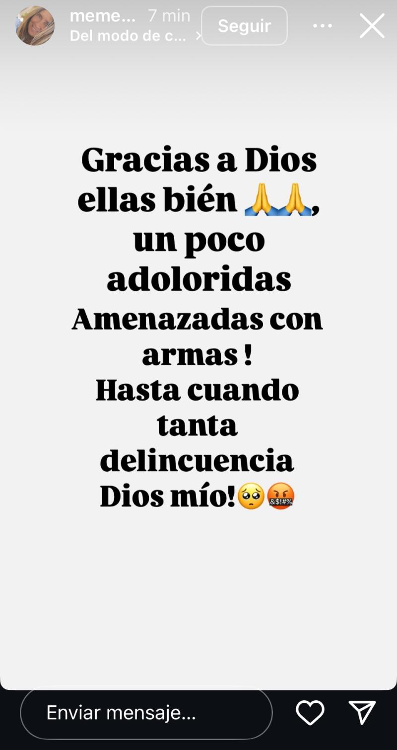 Mamá de Coté López reportó violenta encerrona que sufrió la empresaria.