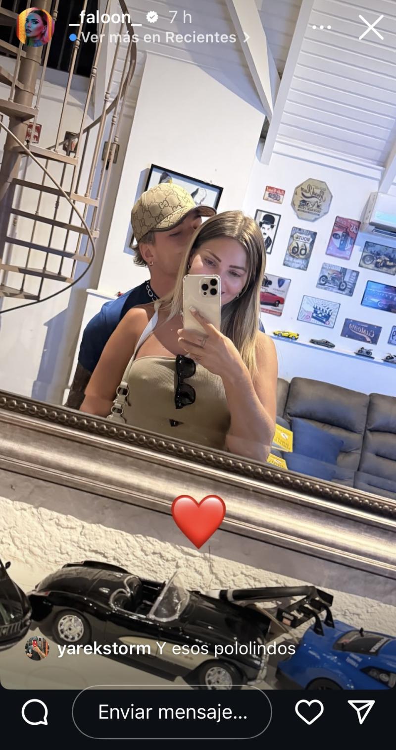 Faloon Larraguibel y Raimundo Cerda - Instagram