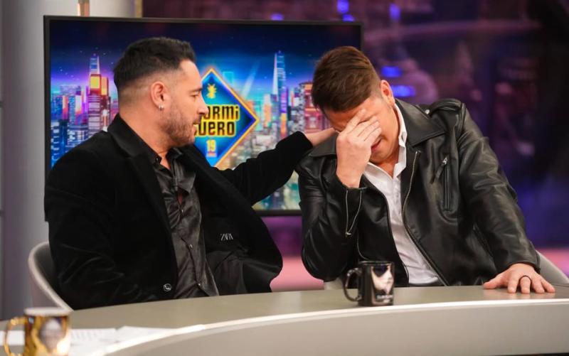 Lucas rompe a llorar al contar qué le pasó a su nariz - Instagram