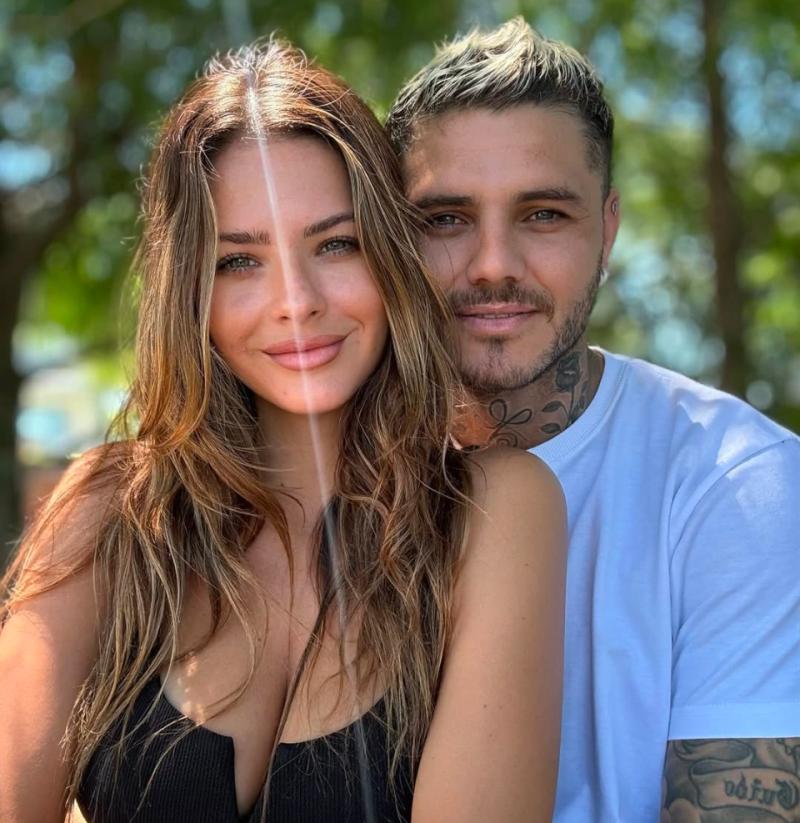 China Suárez y Mauro Icardi - Instagram