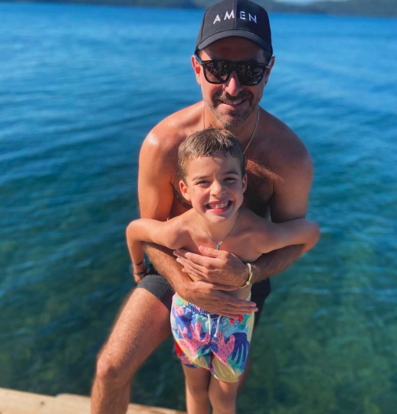 Pedrito Milagros, hijo de Cristián Arriagada y Javiera Suárez - Instagram