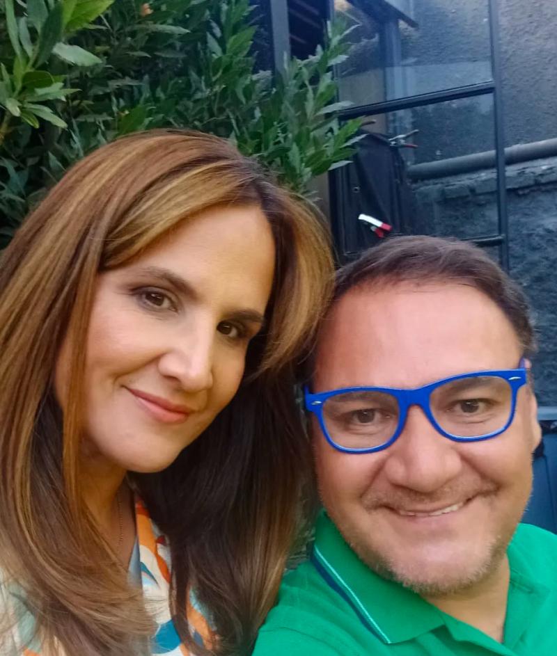 Claudia Pérez y Rodrigo Muñoz - Instagram