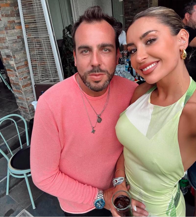Francisco Kaminski y Camila Andrade - Instagram