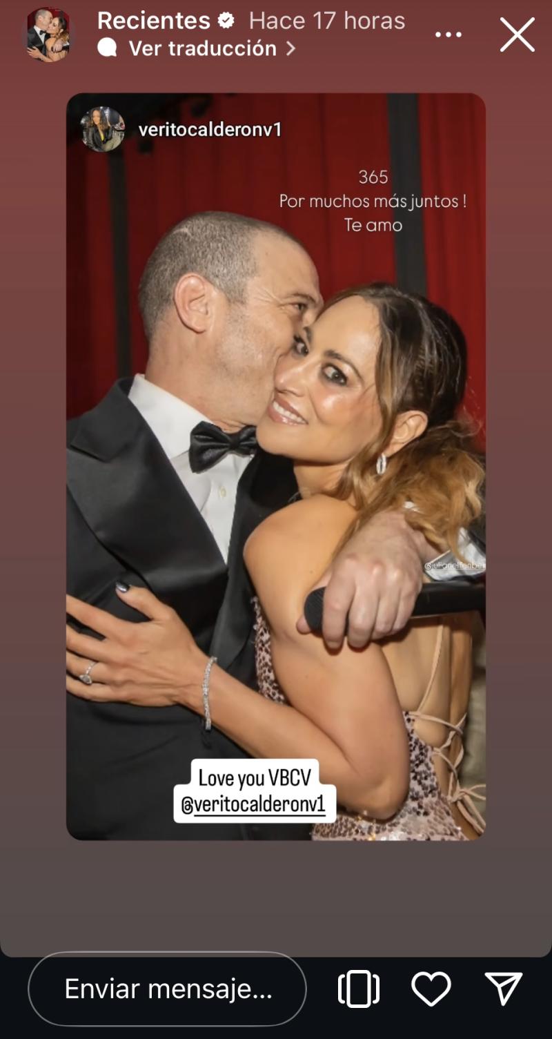Verónica Calderón - Instagram