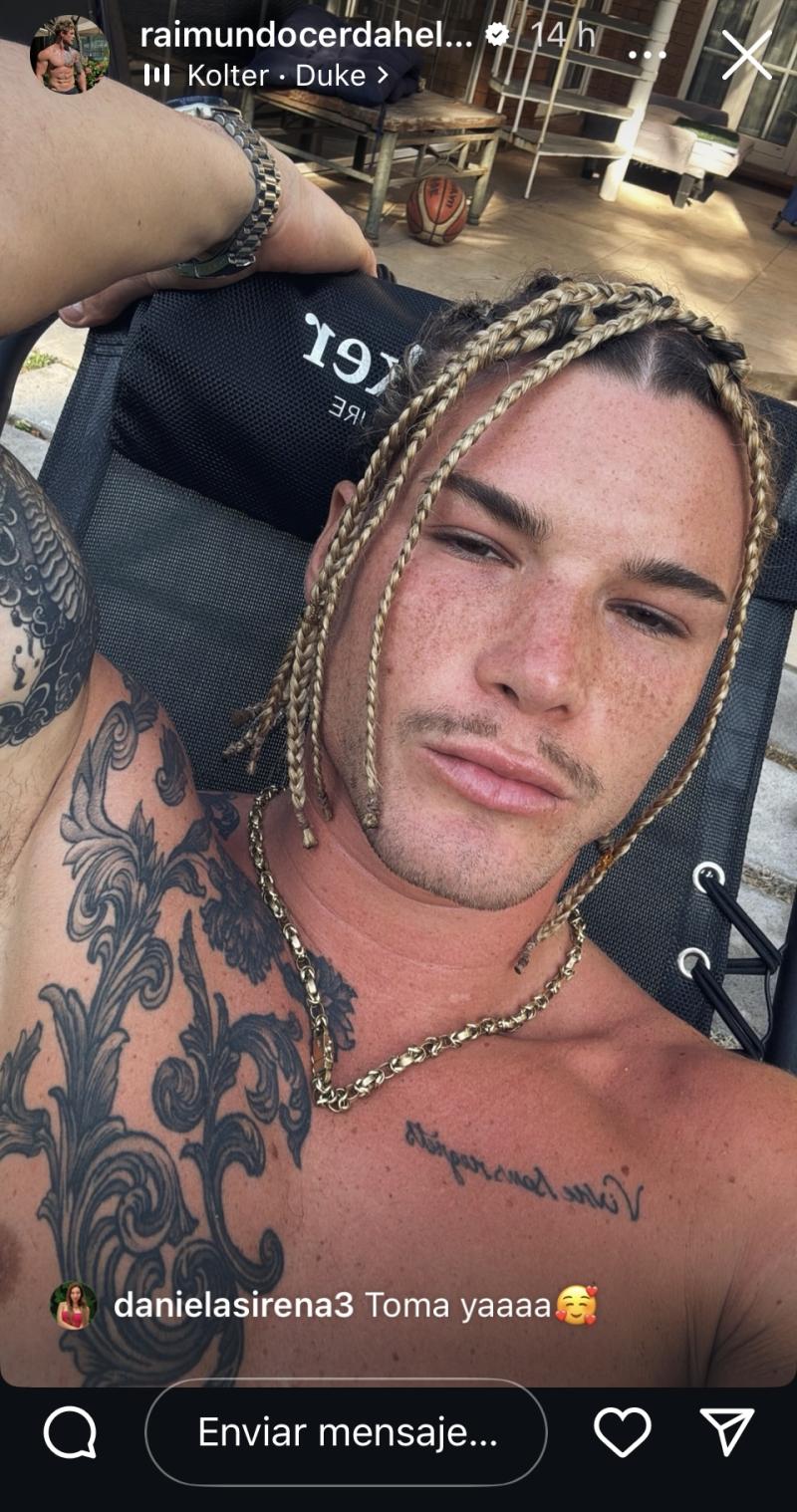 Nuevo look de Raimundo Cerda - Instagram