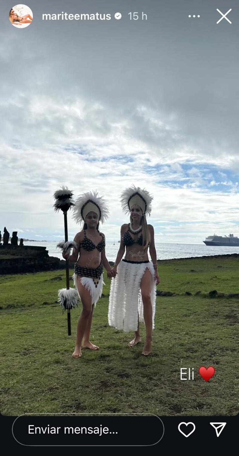 Marité Matus y hija Elizabetta - Instagram