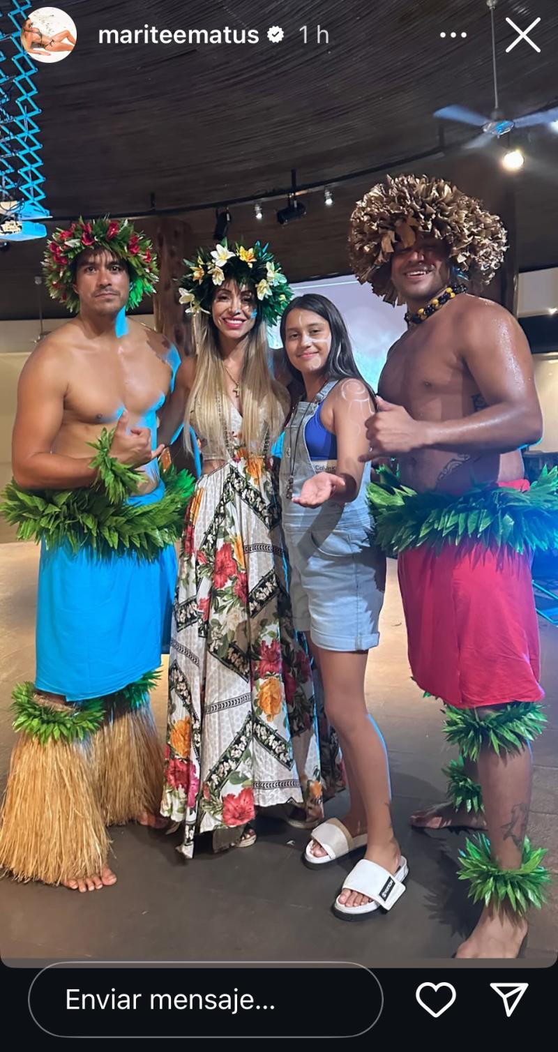 Marité Matus - Instagram