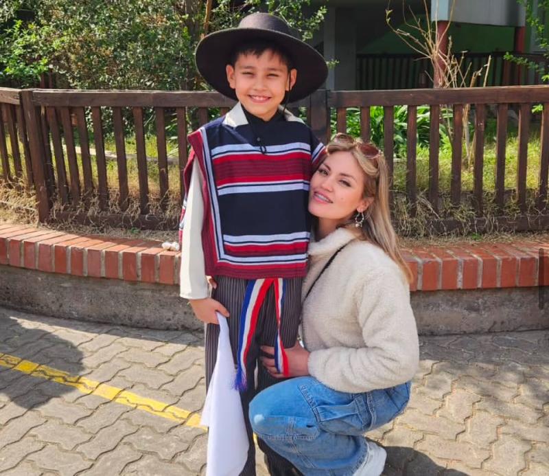 Así luce en la actualidad Matías Leiva, el hijo mayor de Sebastián Leiva, el Cangri