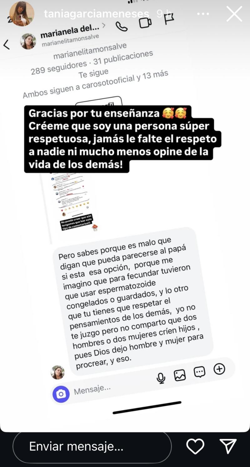 Tania García - Instagram