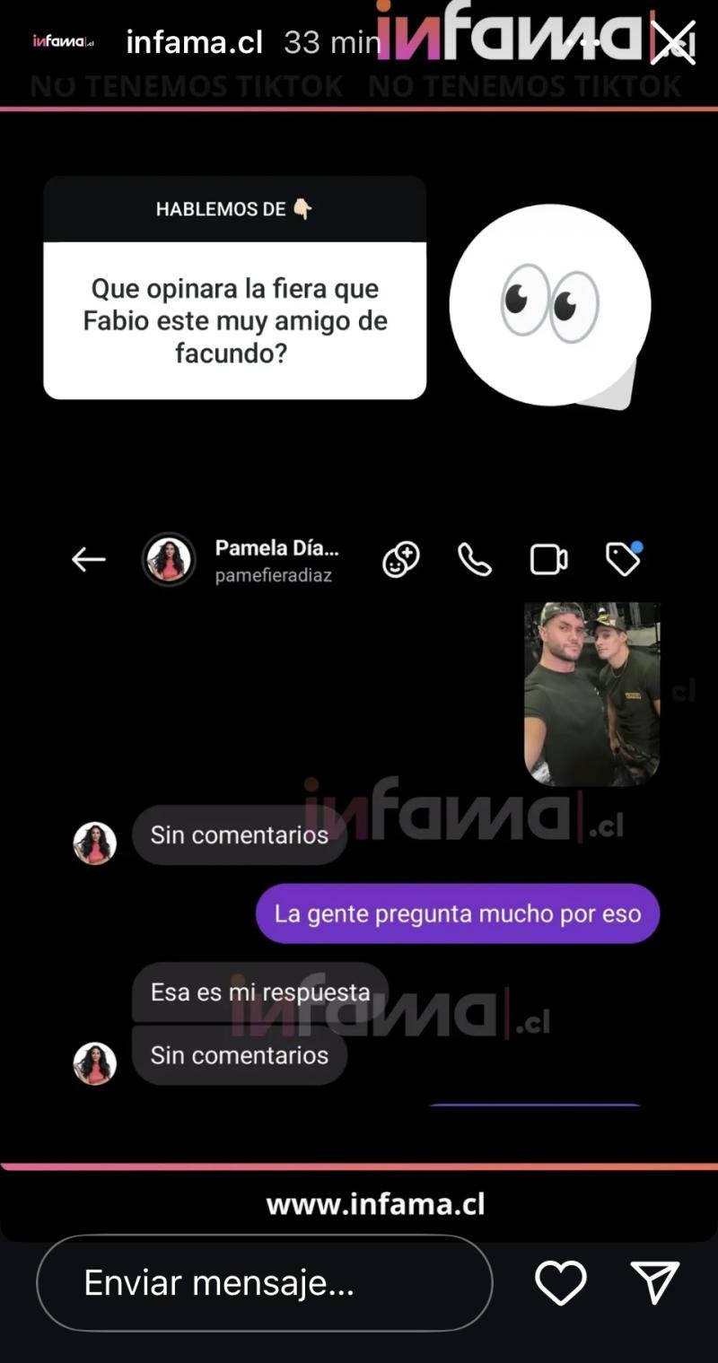 Pamela Díaz - Infama