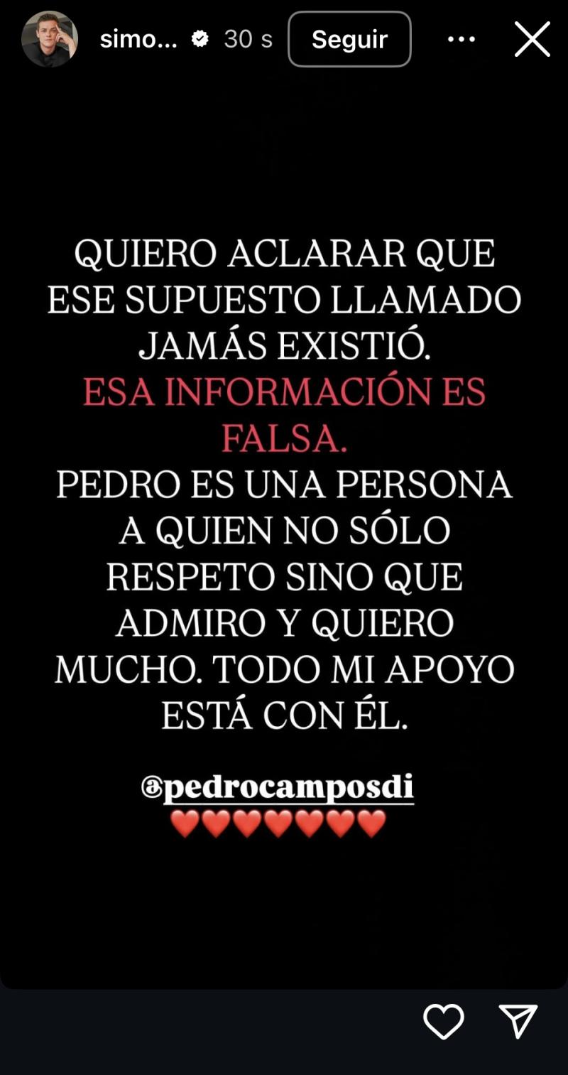 Simón Pesutic - Instagram