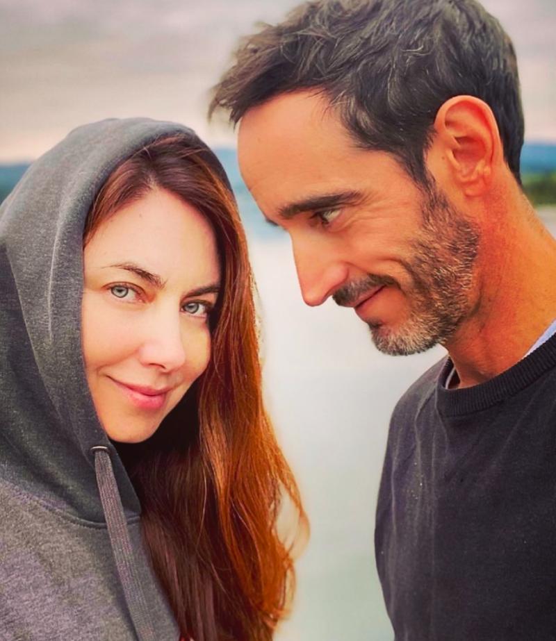 Mónica Godoy y Nicolás Saavedra - Instagram