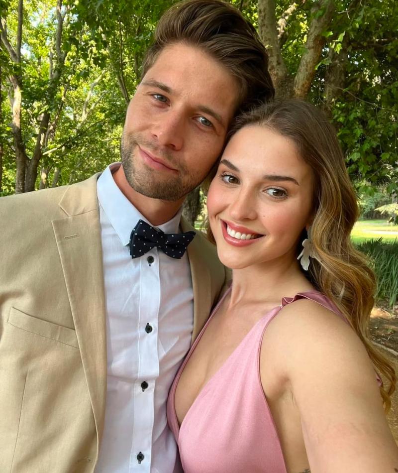 Branko Bacovich y Belén Soto - Instagram