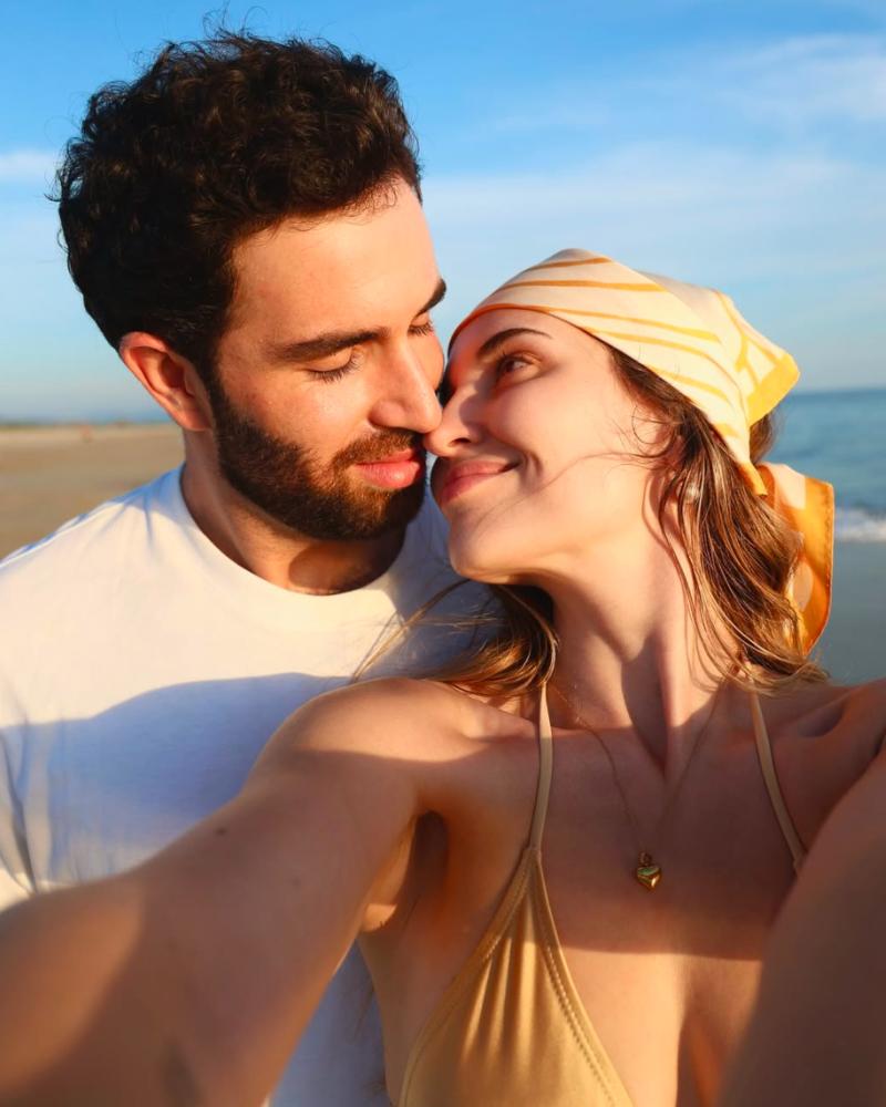 Belén Soto y su nueva pareja - Instagram