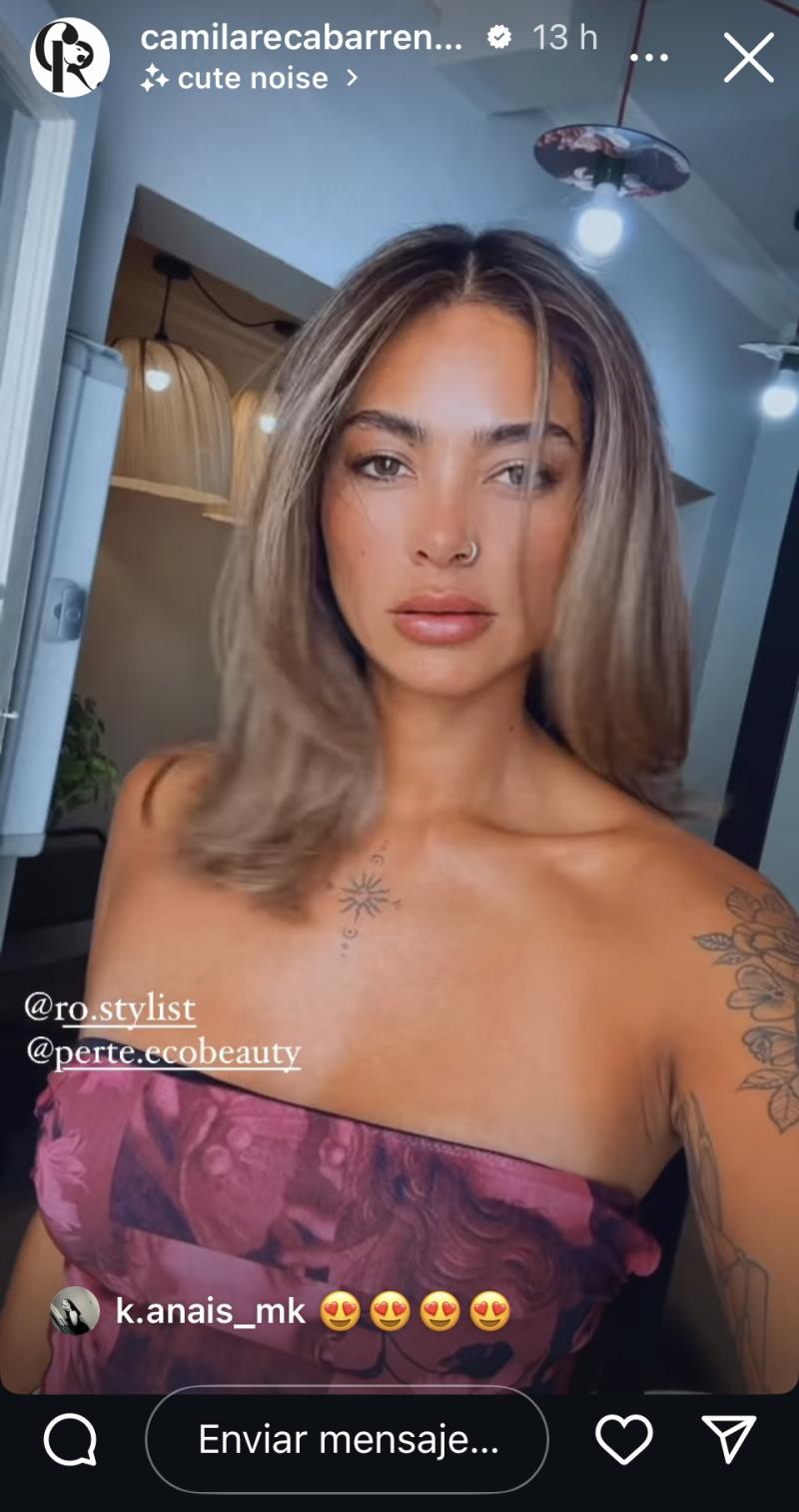 Camila Recabarren - Instagram