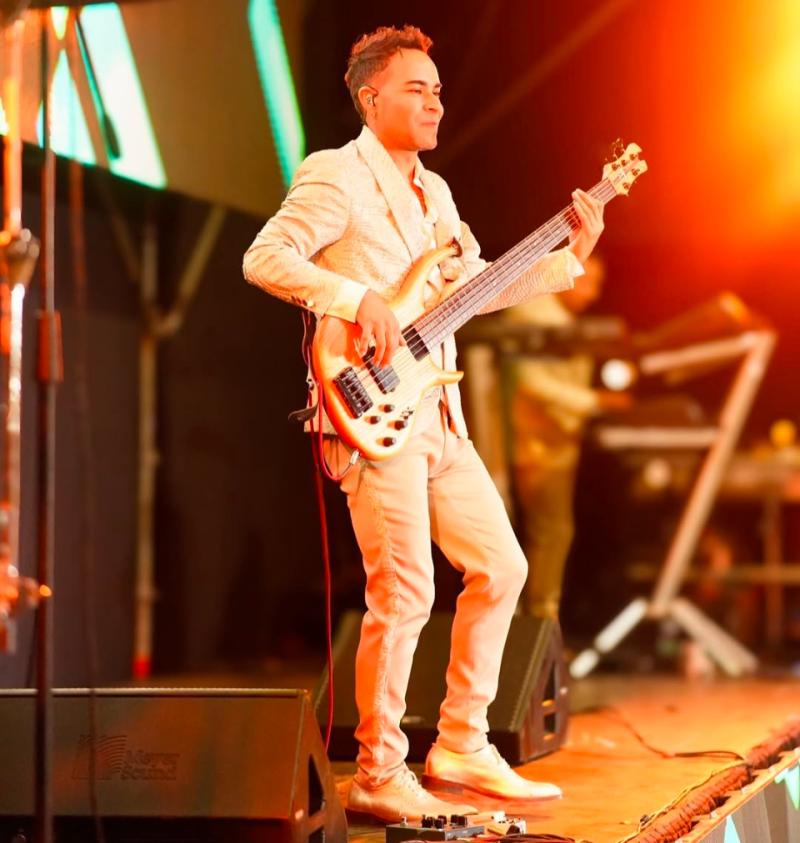 Integrante de Zúmbale Primo sufrió grave accidente en moto - Instagram