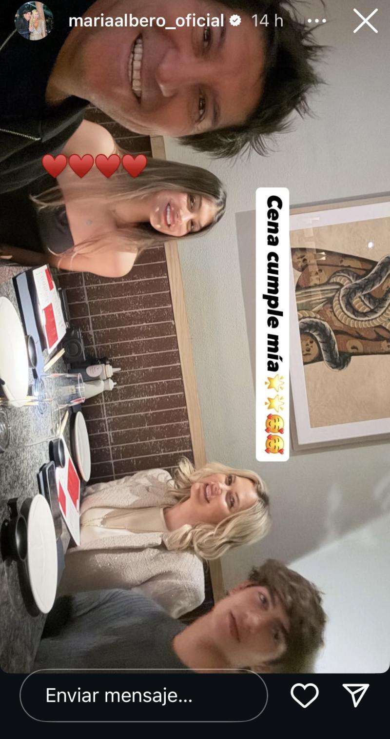 María Alberó - Instagram