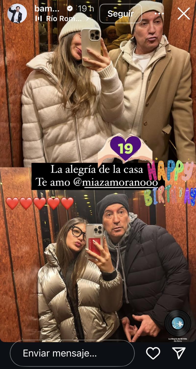 Iván Zamorano y su hija - Instagram