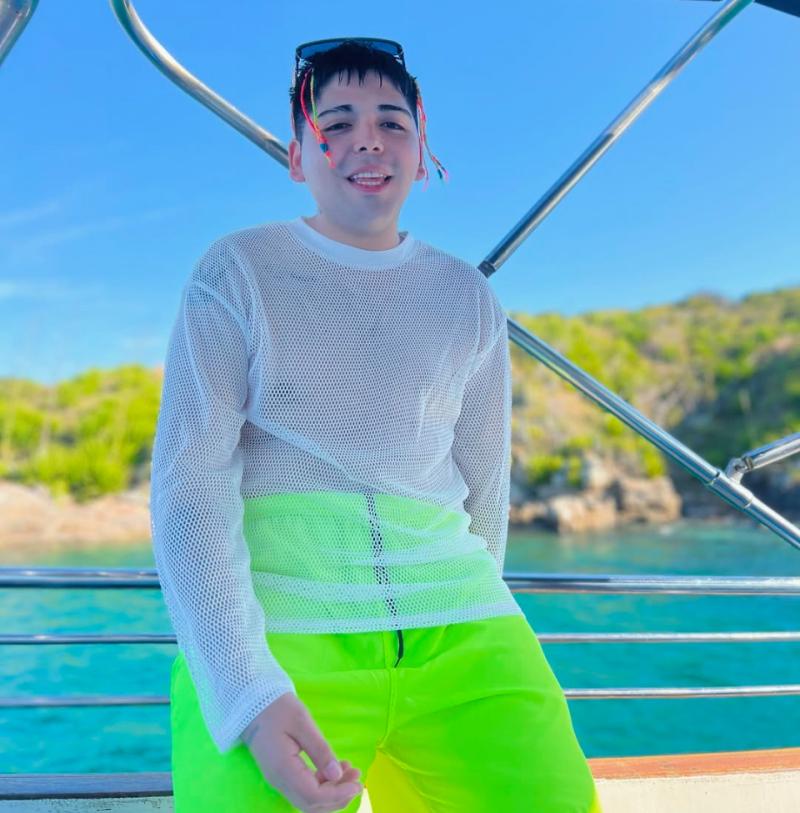 Influencer Diego Pánico - Instagram