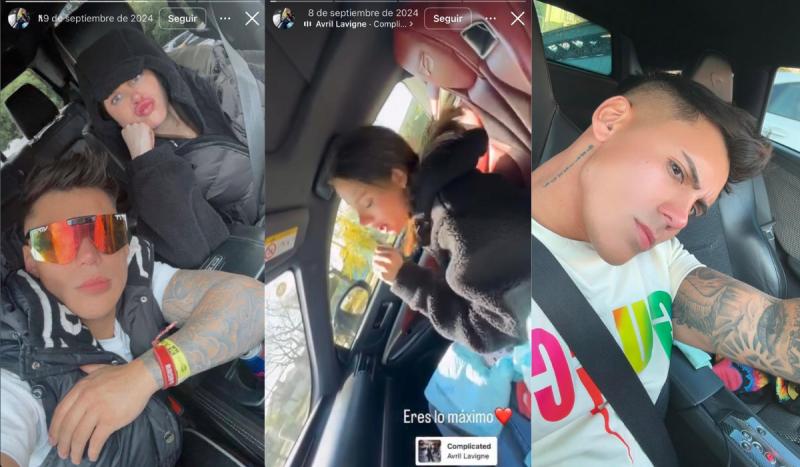 Ignacia Michelson y Fernando Caballero.