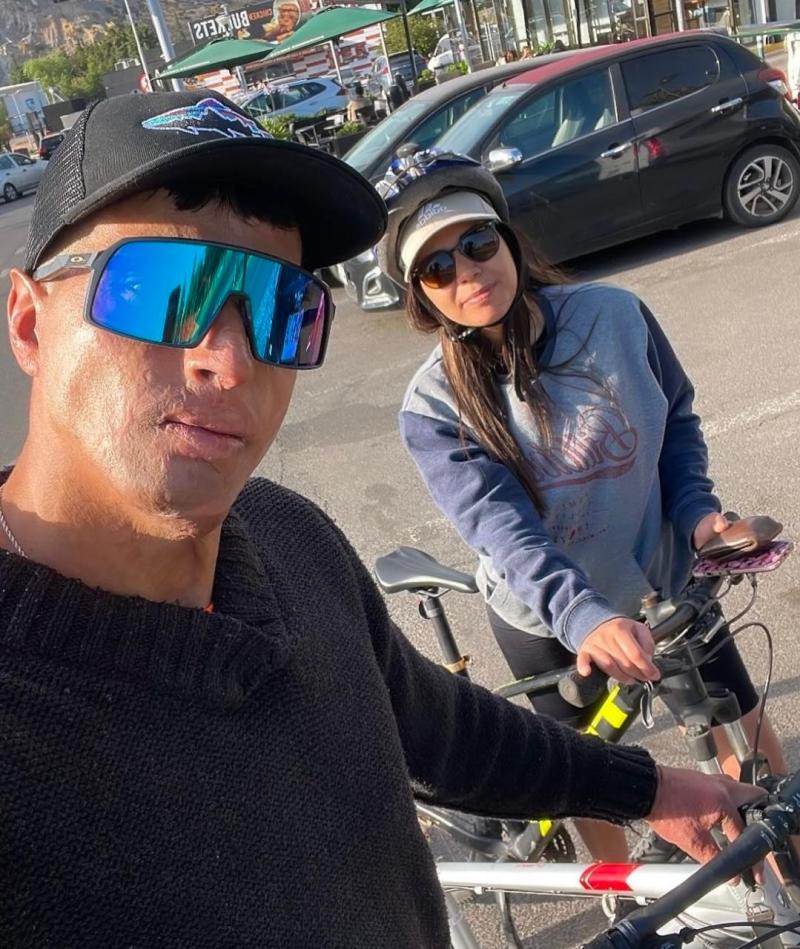 Ignacio Lastra y Bárbara Helen.